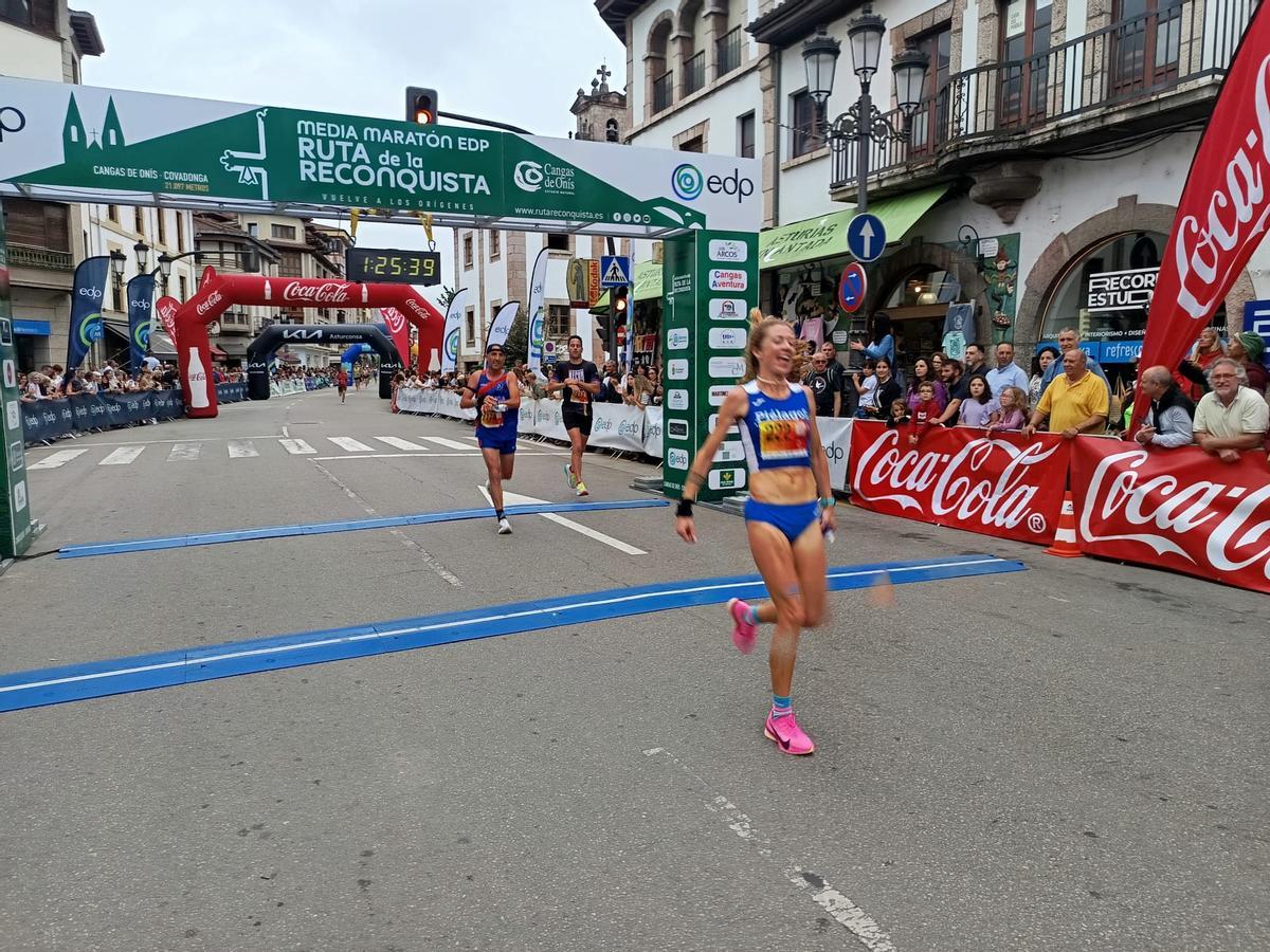 Así fue la media maratón Ruta de la Reconquista