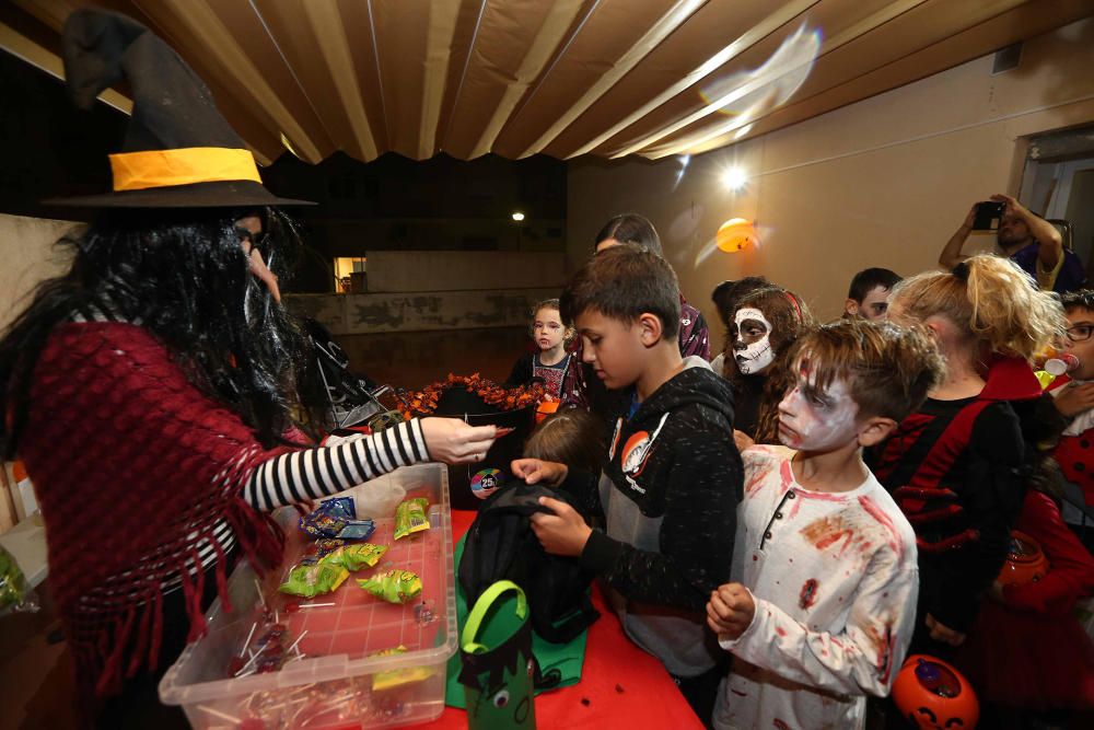 Celebración de Halloween en la provincia de Castelló