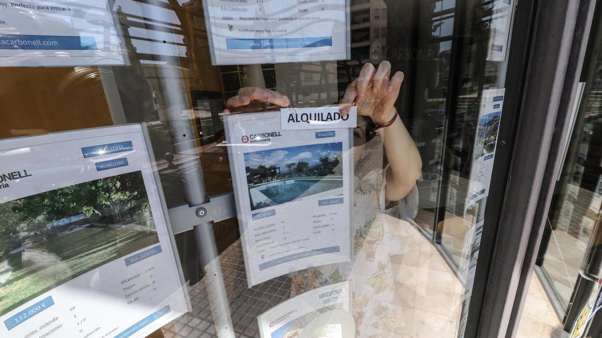 Brecha en el precio del alquiler: de los 1.360 euros al mes en Benidorm a los 480 euros en Villena