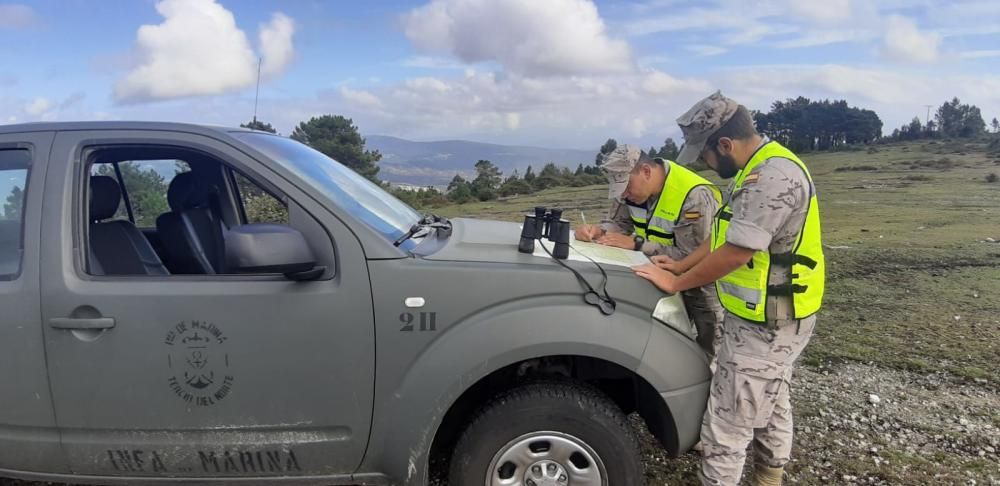 Incendios en Galicia | La Operación Centinela de la Brilat concluye con 80 avisos y un balance "positivo"