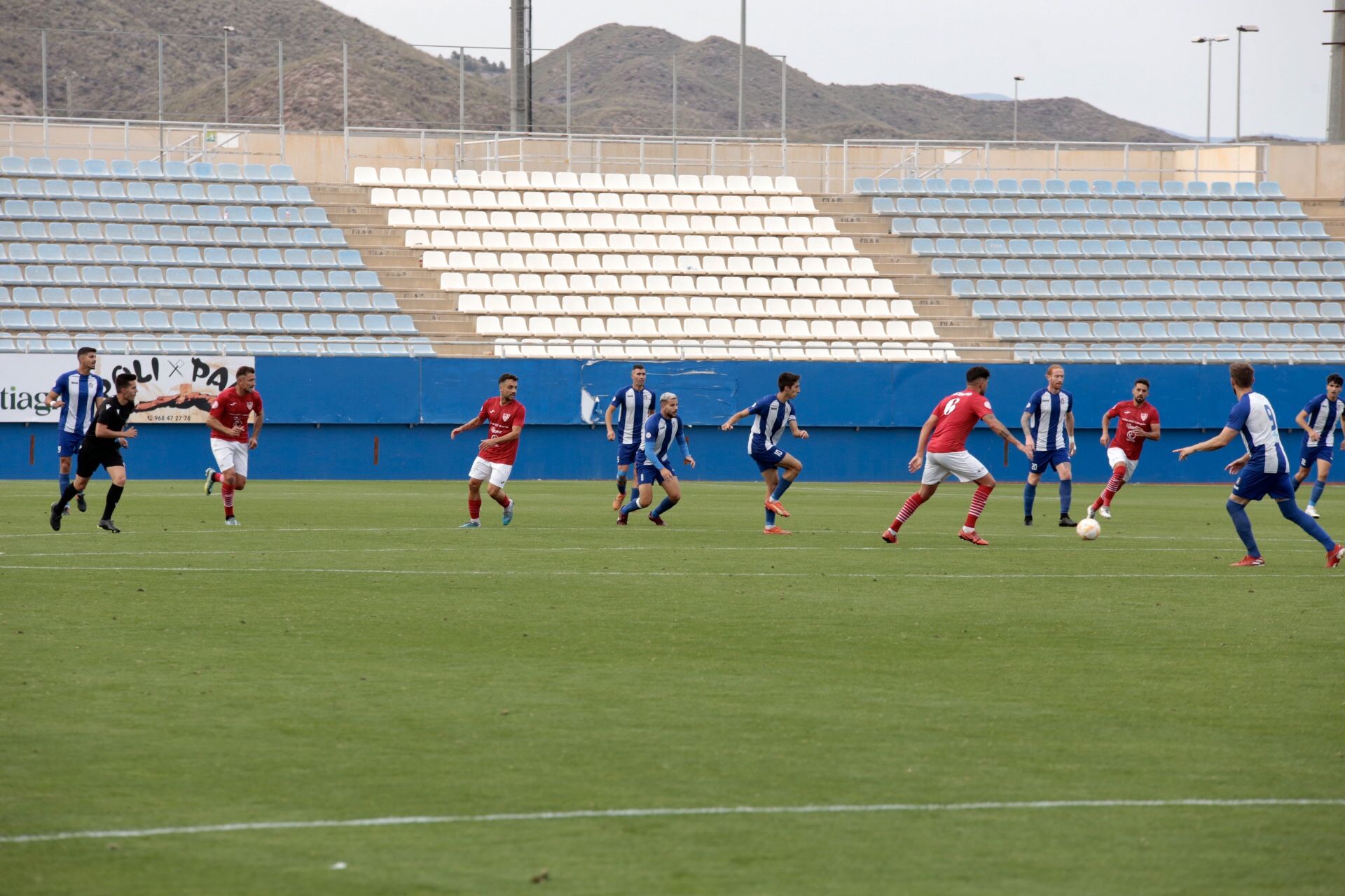 Las imágenes del partido Lorca Deportiva - La Unión