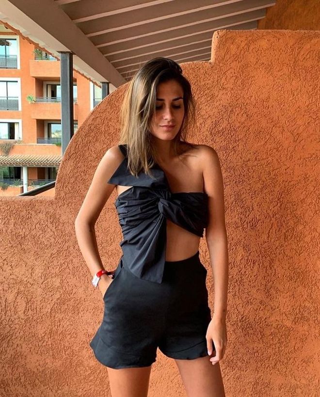 Mery Turiel, con 'total look' de Zara