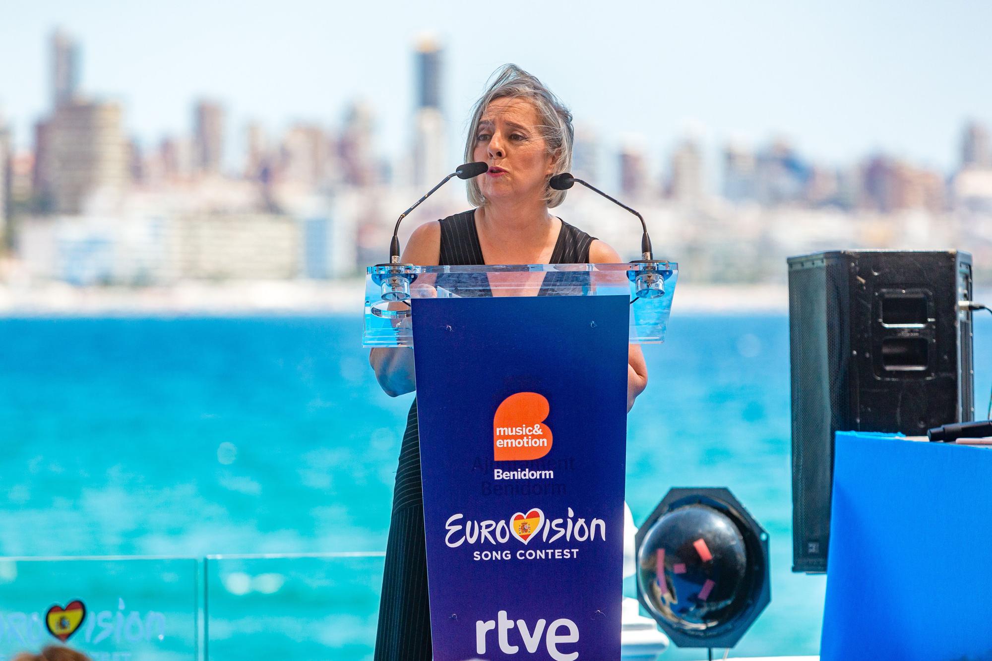 Ruth Lorenzo presenta el Eurovisión español