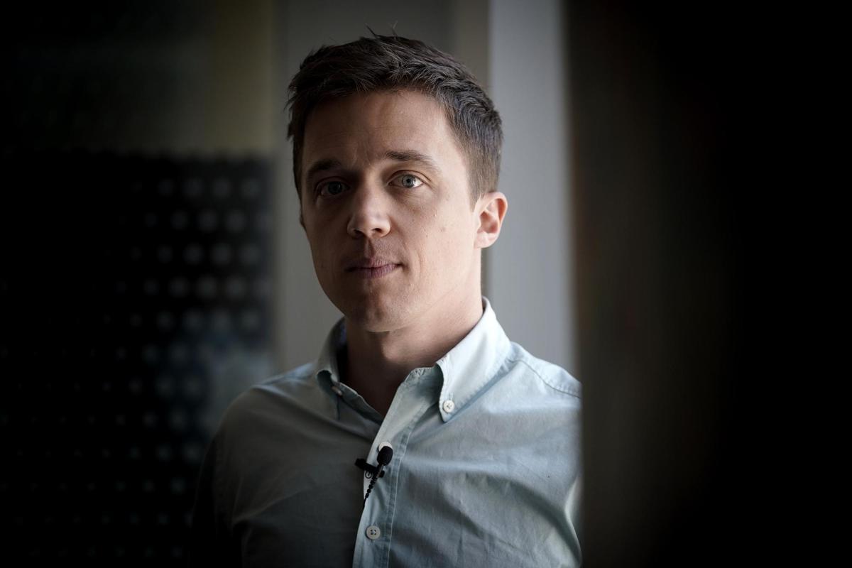 El líder de Más País, Íñigo Errejón.