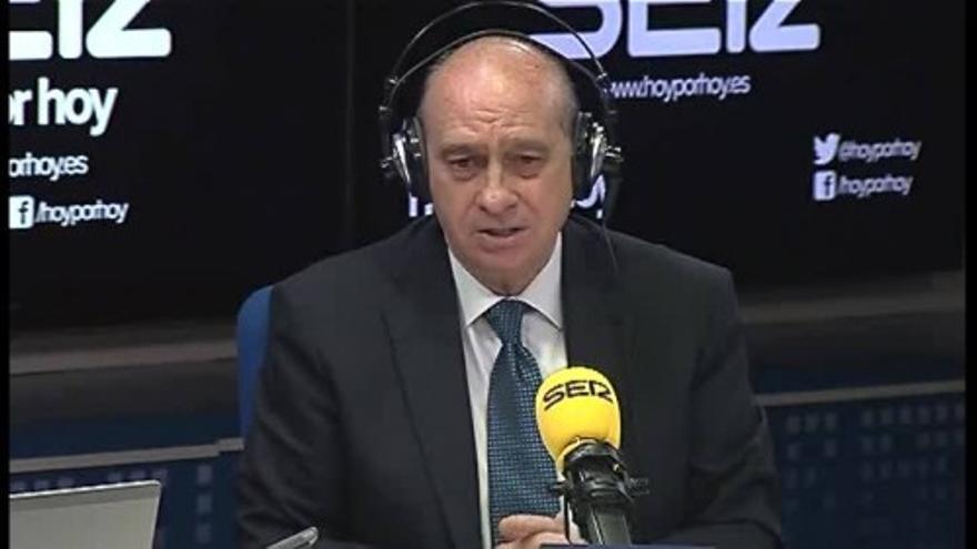 Fernández Díaz: “Los detenidos tenían la finalidad de actuar en España”