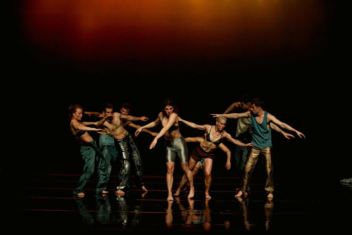 Un momento de 'Nomadics' de la compañía Voetvolk