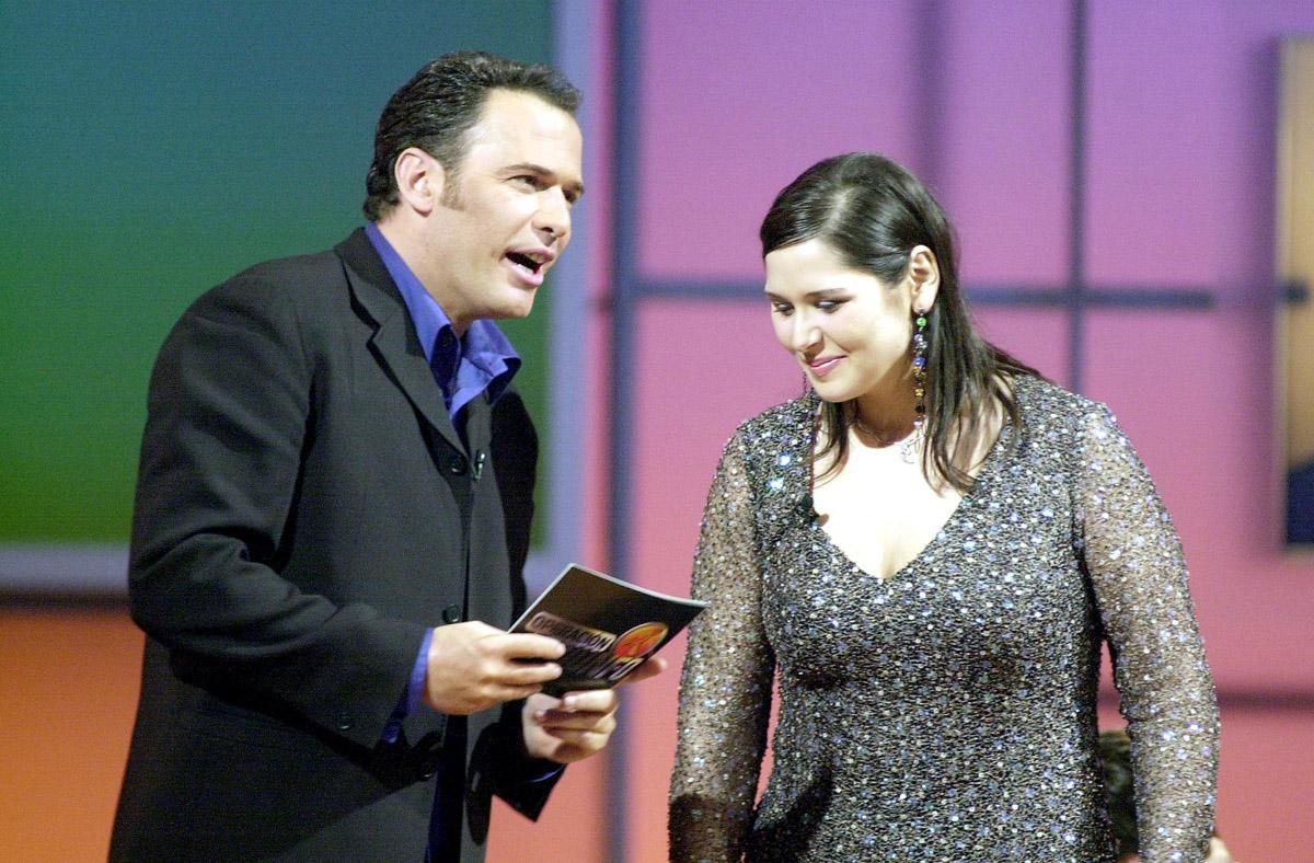Carlos Lozano junto a Rosa López