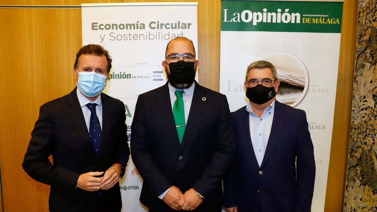Photocall previo al III Foro de Economía Circular y Sostenibilidad de La Opinión