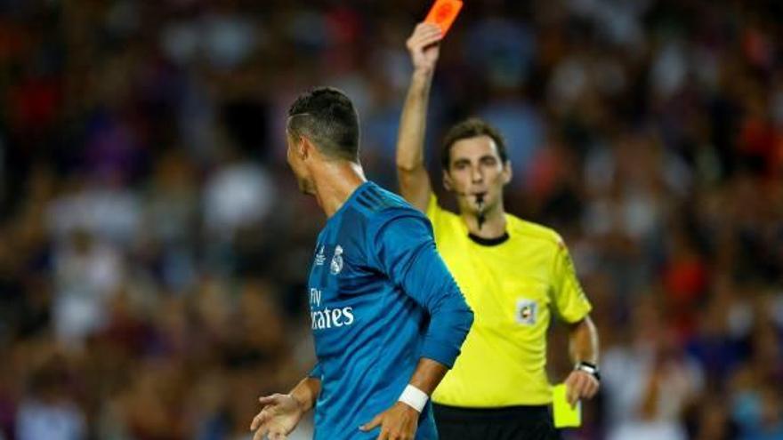 Apel·lació ratifica la sanció a Cristiano Ronaldo i el portuguès esclata