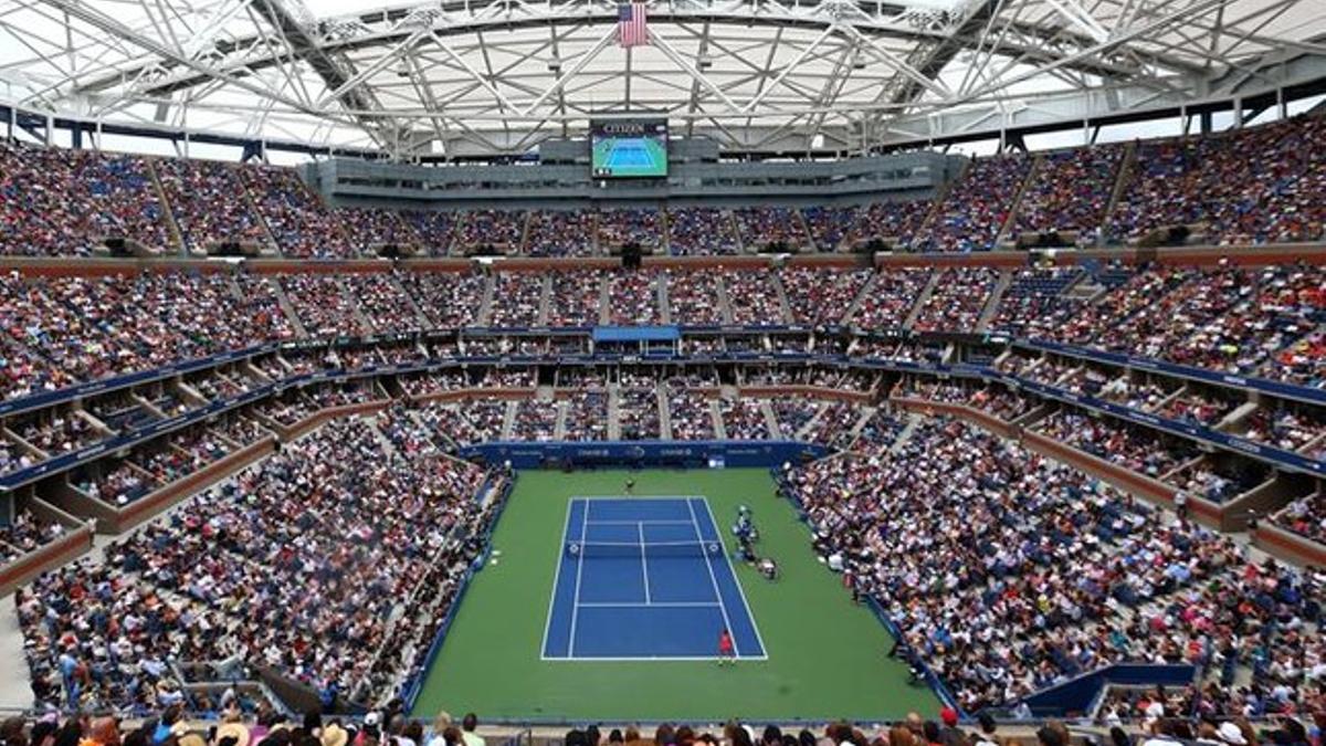 La final masculina del US Open hará historia... en la silla del árbitro