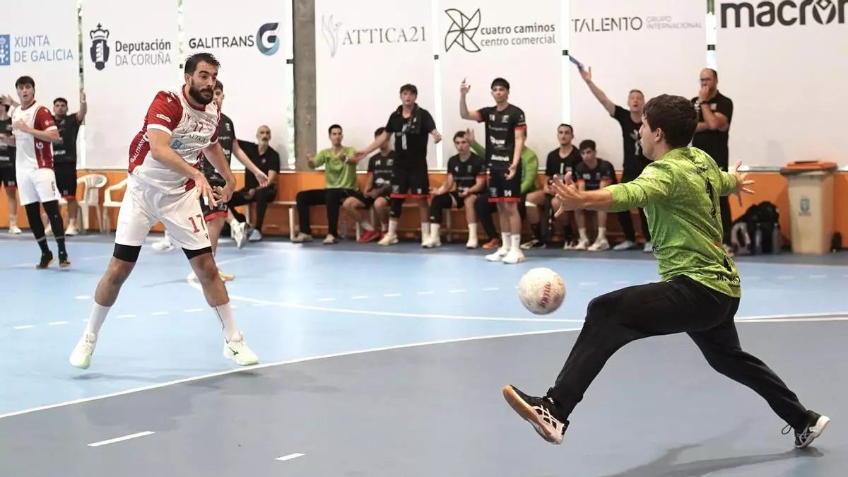 33-35 | El OAR cae con el orgullo intacto ante el Cangas en la Supercopa Galicia