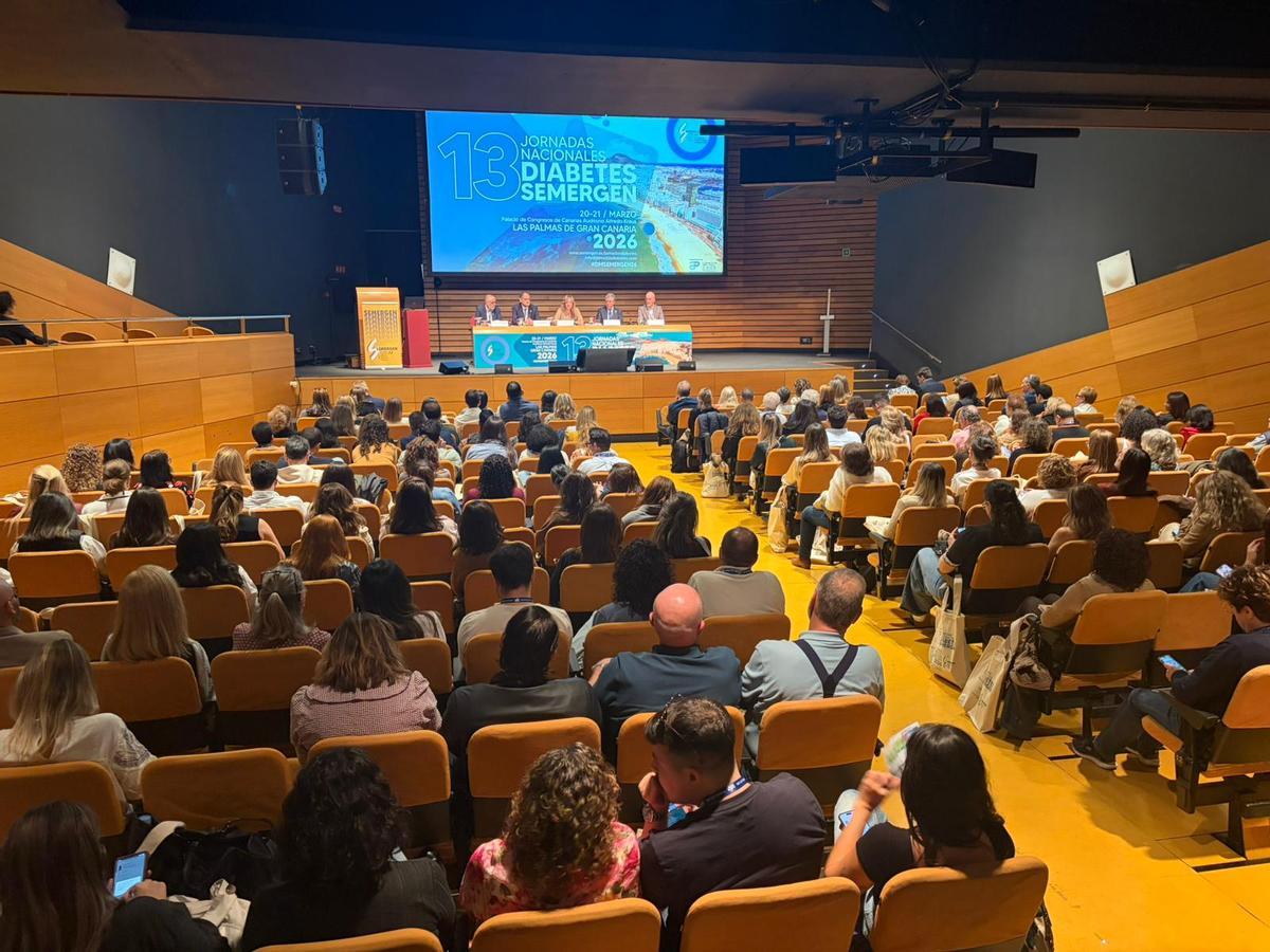 Un instante de la inauguración de las jornadas.