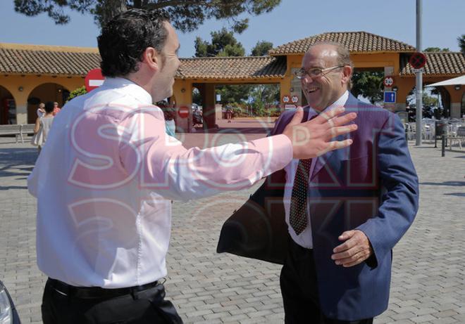 Boda Sergio González, entrenador RCD Espanyol