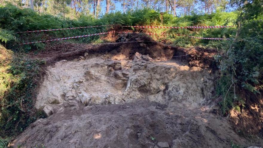 Catoira pide a la Xunta vía libre para la obra de Gondar tra