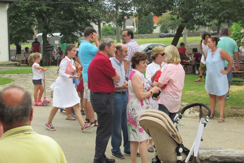 El último de verano de Rubalcaba en Llanes