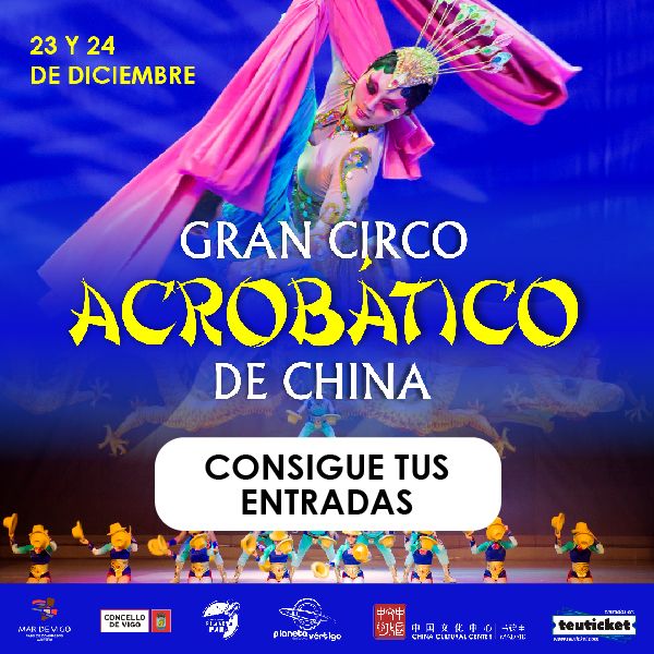 Gran circo acrobático de China