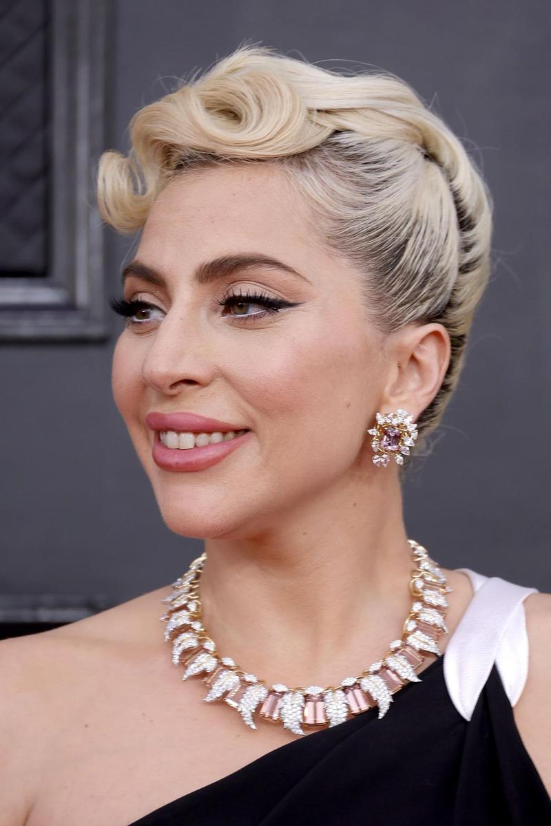 Lady Gaga en la 64 ceremonia de los Premios Grammy 2022