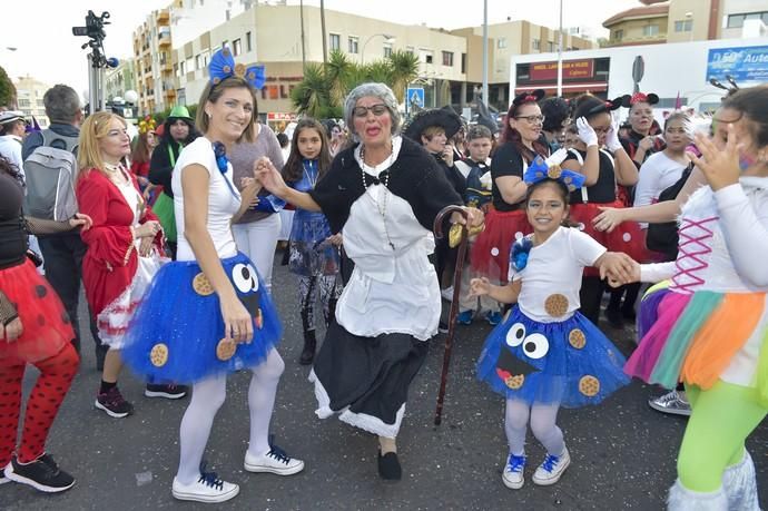 03-03-2018 TELDE. Cabalgata del carnaval. Fotógrafo: ANDRES CRUZ