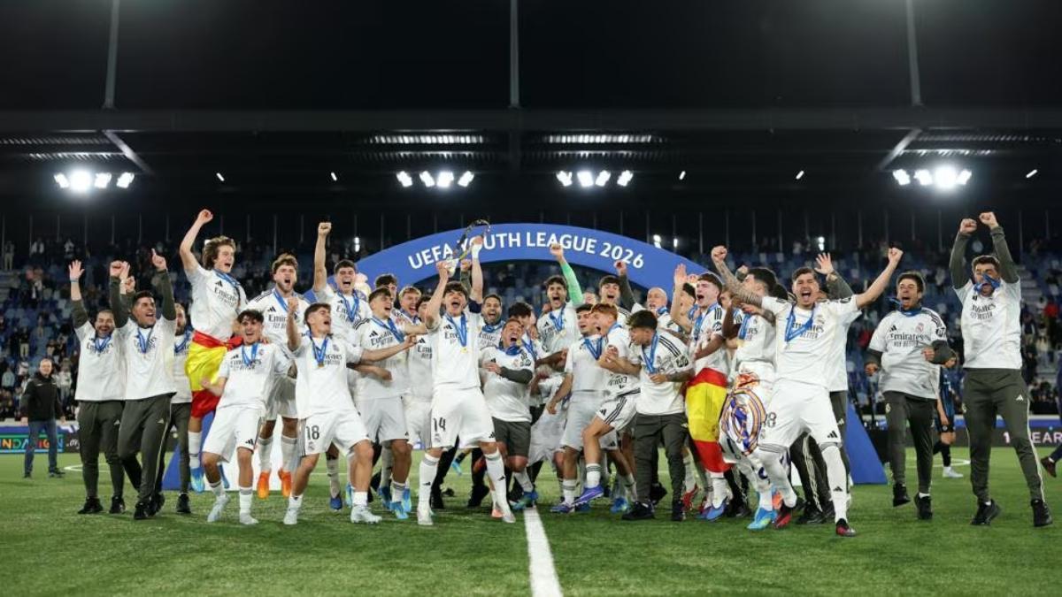 El Real Madrid ganó la Youth League