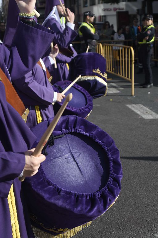 La procesión de los 'salzillos' en Murcia, en imágenes