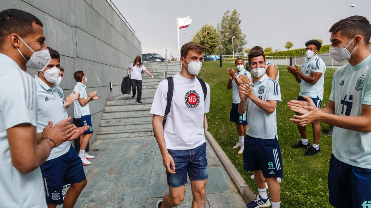 Llorente: "Los primeros días tras dar positivo fueron muy duros"