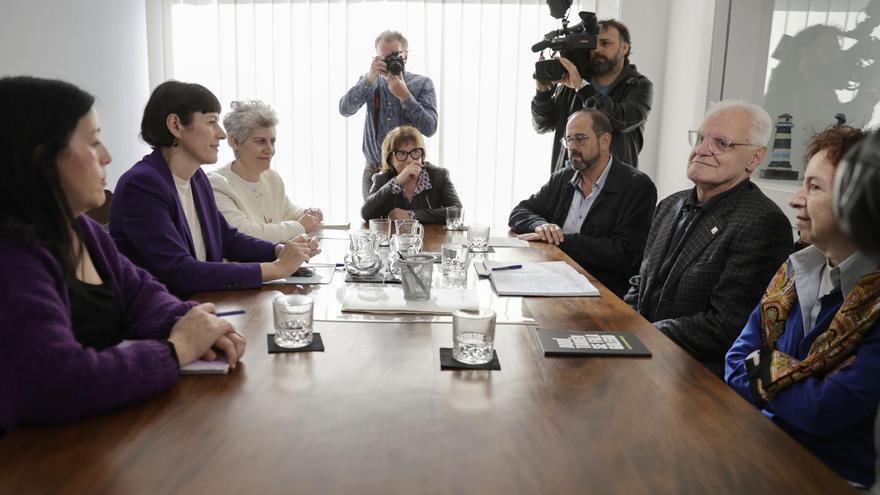 El BNG reclama la derogación del decreto del plurilingüismo y más fondos para el gallego