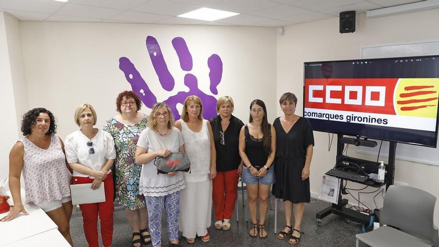 CCOO alerta d&#039;una situació «insostenible» a la sanitat concertada gironina