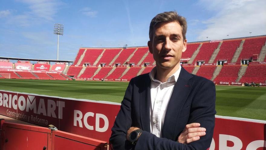 Alfonso Díaz, nuevo director ejecutivo del Real Mallorca.