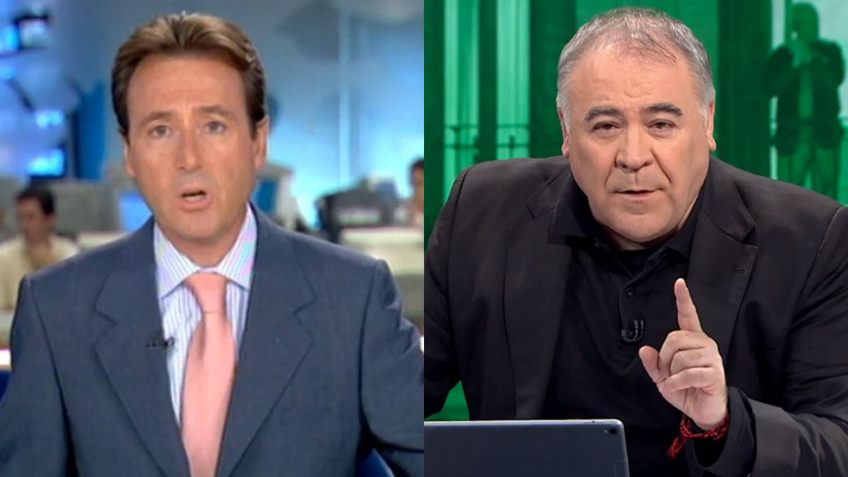 Matías Prats y Antonio García Ferreras