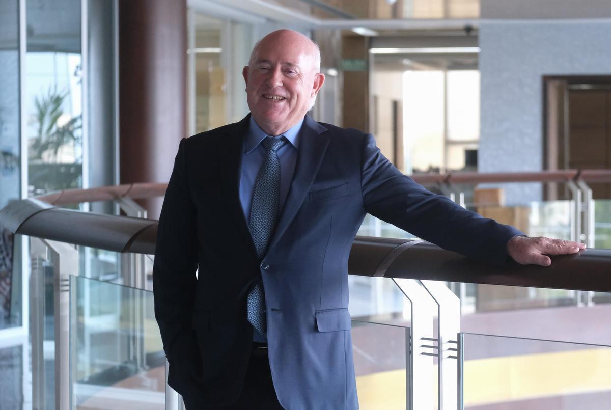 El empresario Joaquín Pérez.