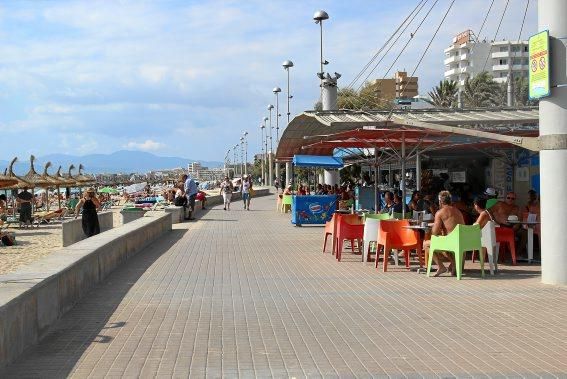 Spaziergang Playa de Palma