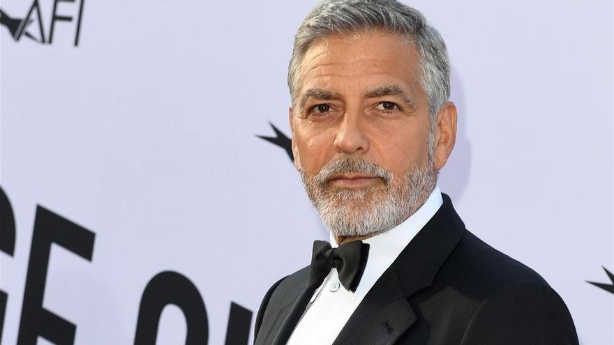 Clooney: &quot;El racismo es la pandemia de Estados Unidos&quot;