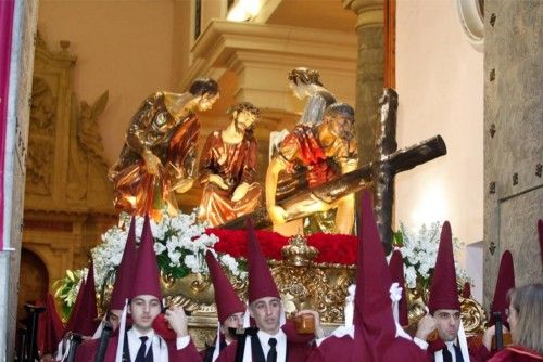 Procesión del Santísimo Cristo del Perdón de Murcia