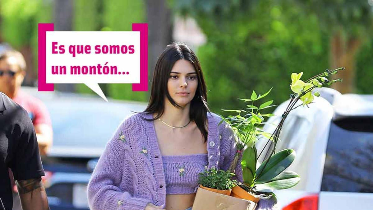 Kendall Jenner paseando por Los Angeles