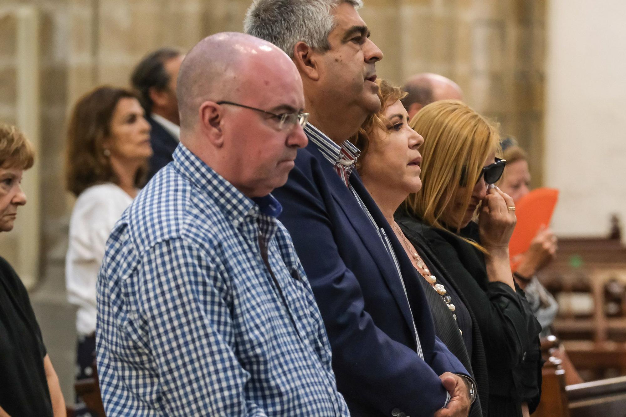 Funeral de Ángel Ferrera