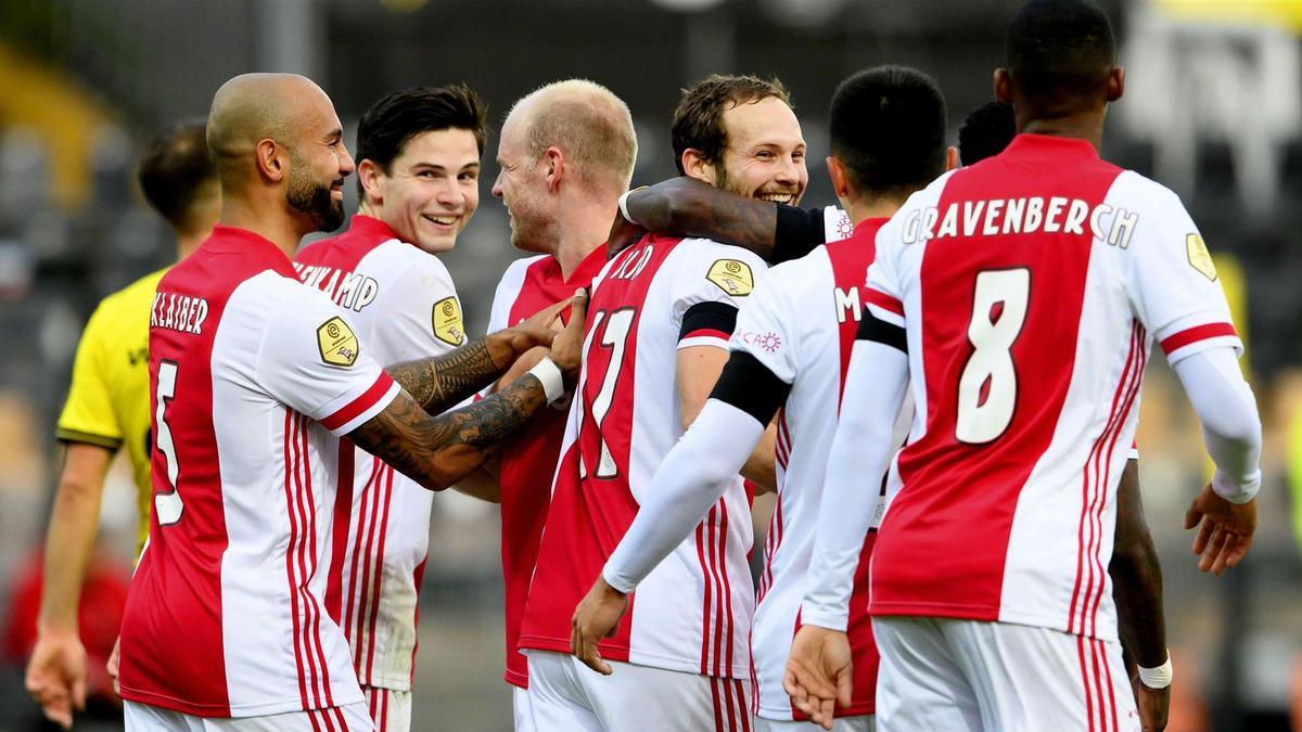 El Ajax apaliza de forma histórica al VVV Venlo...¡Por 13-0!