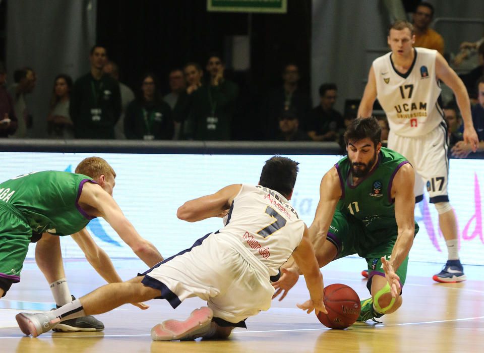 Eurocup | Unicaja 89-86 UCAM Murcia