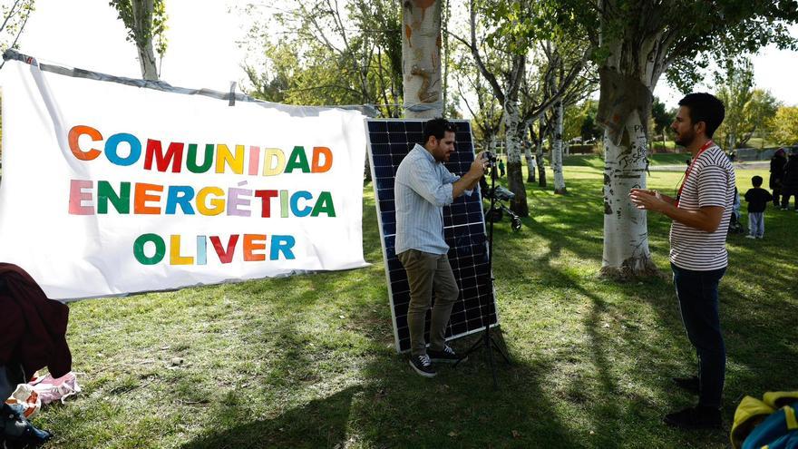En imágenes | El Parque Oliver de Zaragoza celebra la Fiesta de Otoño