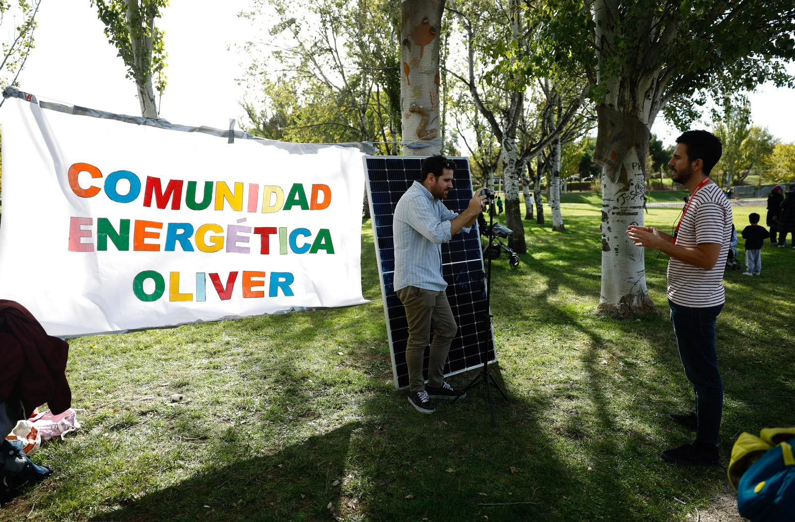 En imágenes | El Parque Oliver de Zaragoza celebra la Fiesta de Otoño