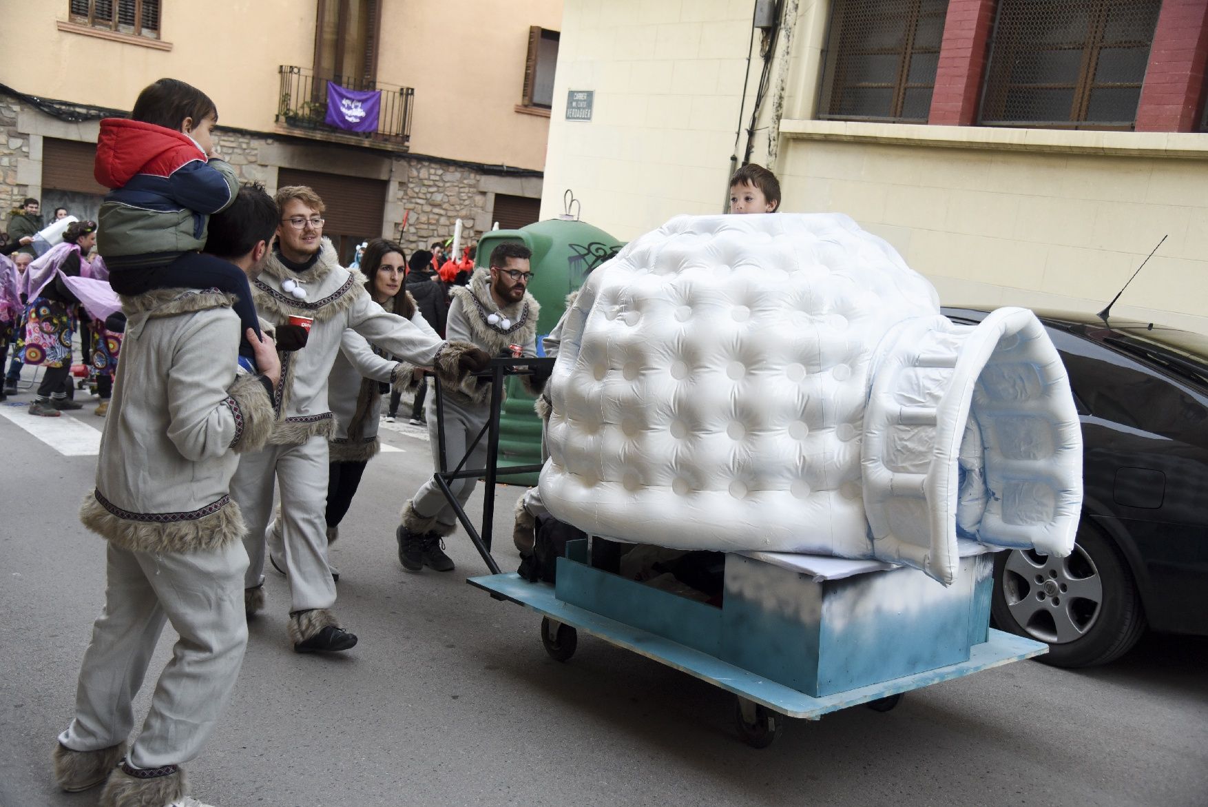 Totes les imatges del Carnaval d'Avinyó