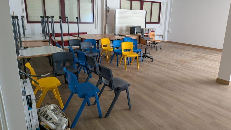 Las aulas vuelven a abrirse hoy para más de 6.000 alumnos en la comarca