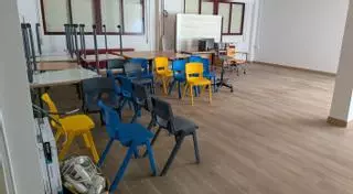 Las aulas vuelven a abrirse hoy para más de 6.000 alumnos en la comarca