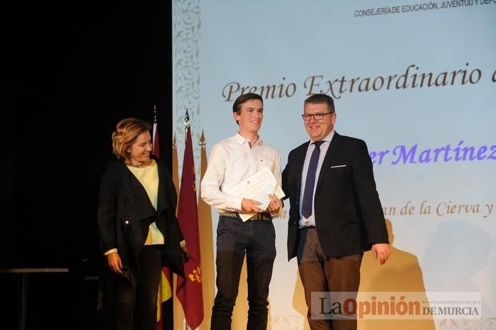 Premios Extraordinarios de Bachillerato