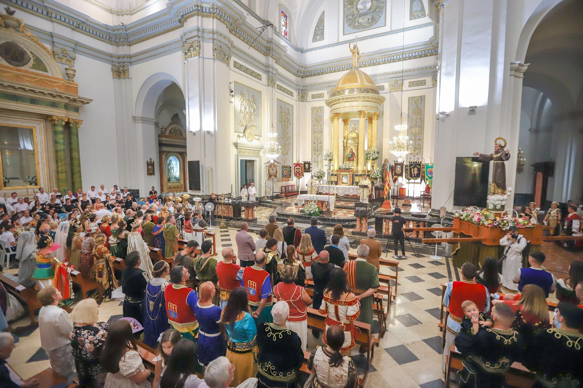 Ofrenda Floral en Crevillente