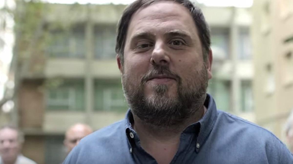 La versió protagonitzada per Oriol Junqueras del vídeo de Junts pel Sí.