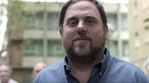 La versió protagonitzada per Oriol Junqueras del vídeo de Junts pel Sí.