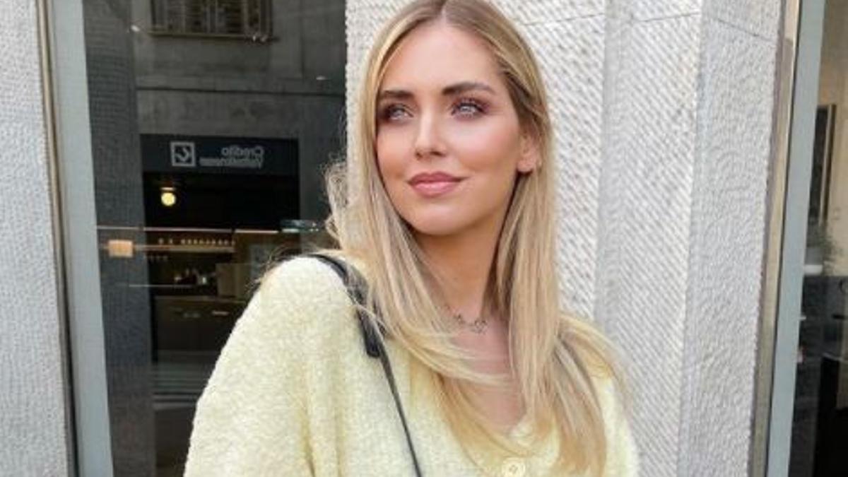 La influencer, Chiara Ferragni.