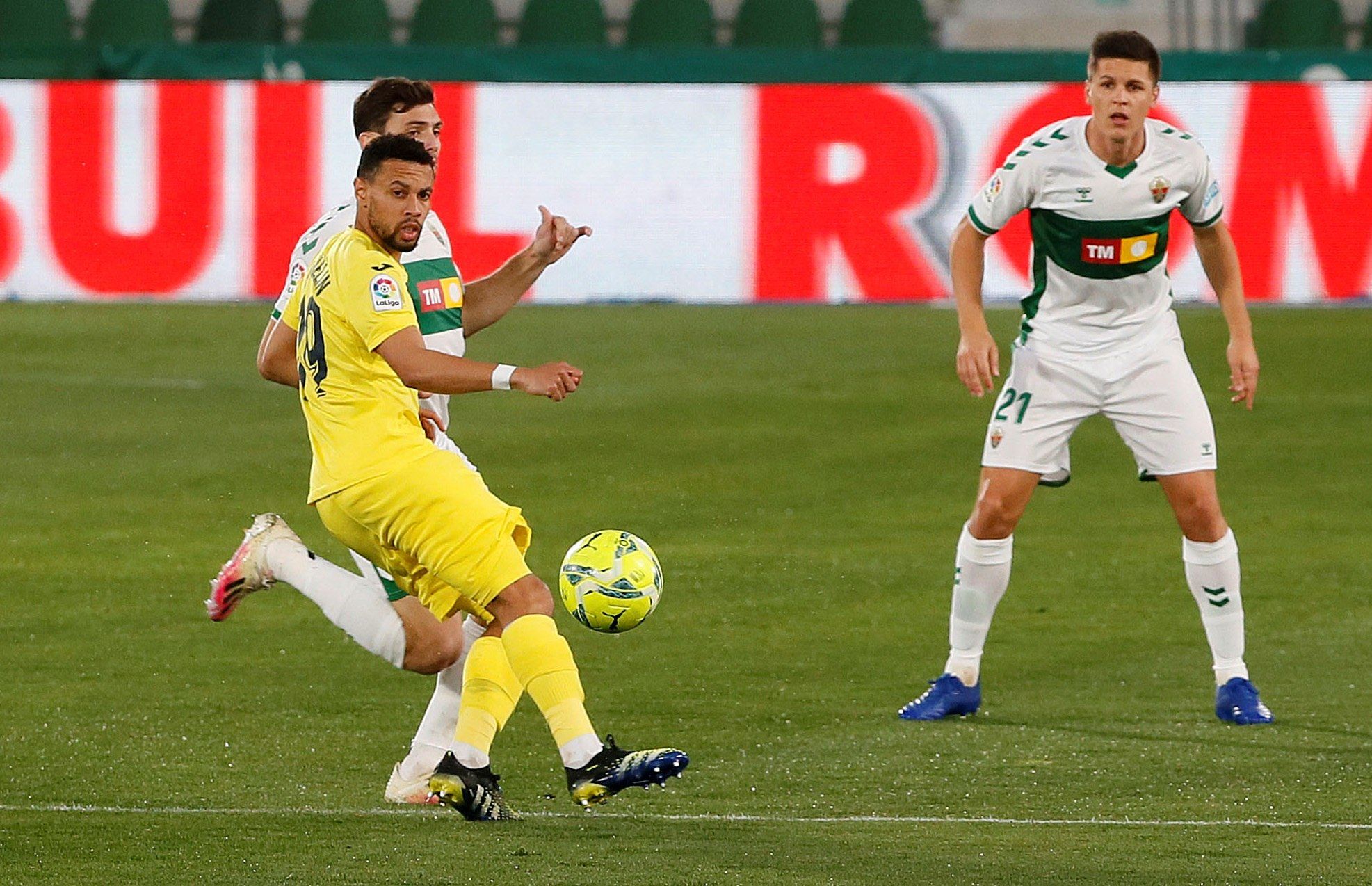 Elche CF - Villarreal, las imágenes del partido