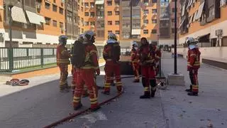 Un incendio en un garaje de Alcobendas obliga a desalojar una urbanización de forma preventiva