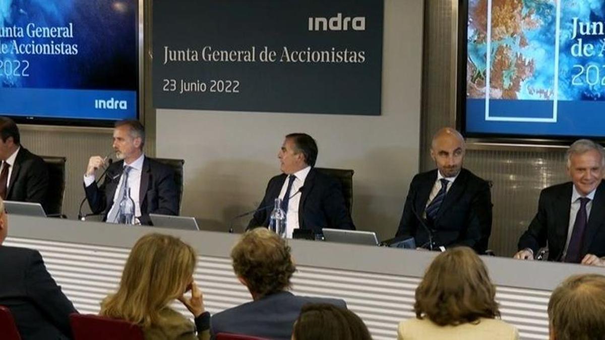 Indra relleva Ignacio Mataix com a conseller delegat